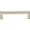 Elements 25-Pack of the 96 mm Center-to-Center Satin Nickel Square Stanton Cabinet Bar Pull 625-96SN-25 - alternate 2